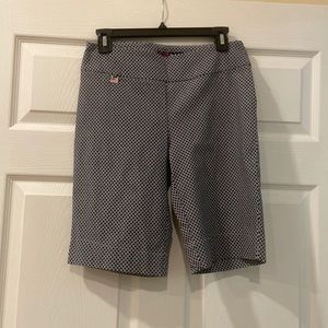 Stretchy Bermuda Shorts